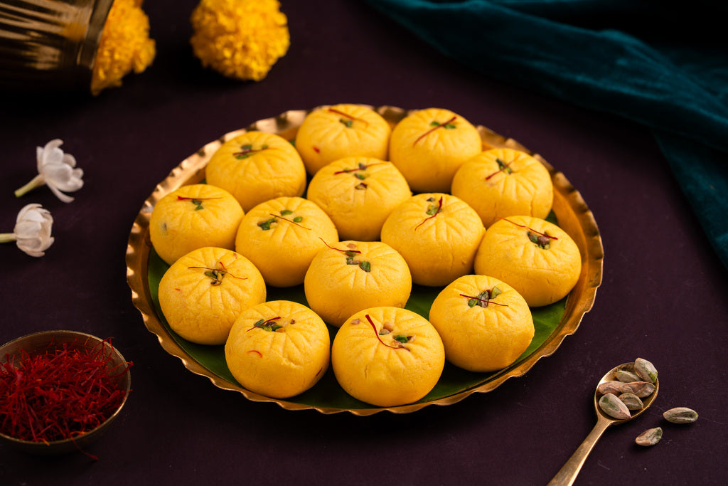 Malai Kesar Peda