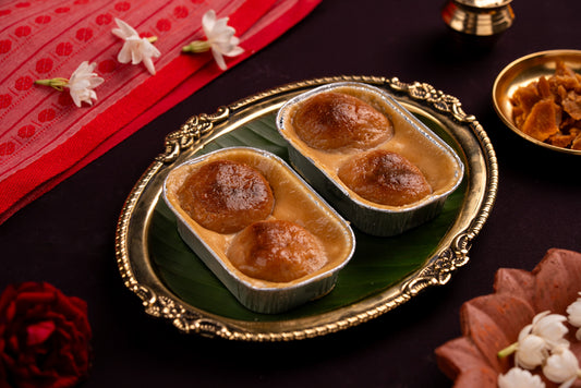 Baked Rosogolla