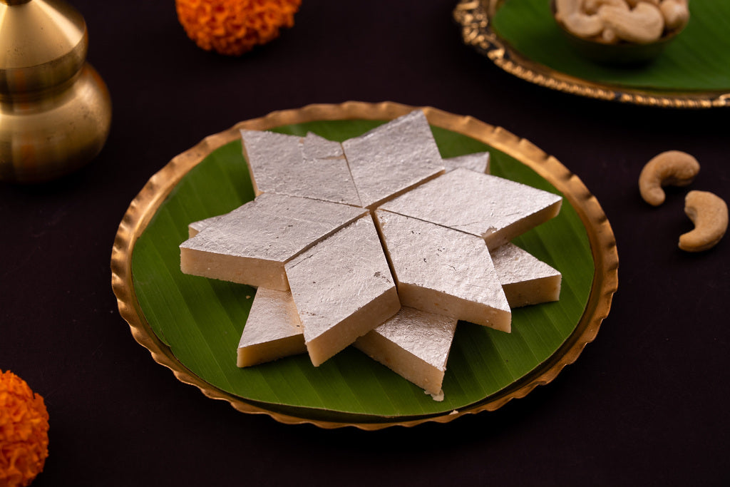 Kaju Barfi
