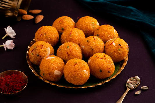 Kesar Pista Laddu