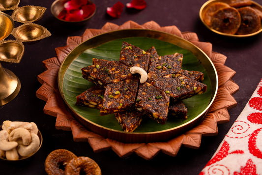 Sugar Free Anjir Barfi